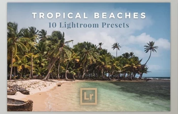 Download <span class='badge badge-warning'>Tropical</span> Landscape Lightroom Presets By PhotoMarket