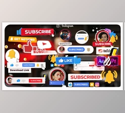 Download YouTube Subscribe (Videohive 32070882) - AE Project