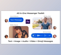 Download Messenger Toolkit (Videohive 25647819) - AE Project