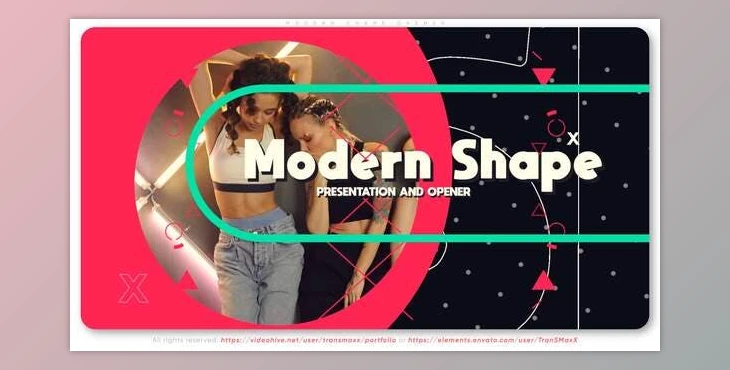 Download Modern Shape Opener (Videohive 32849252) - AE Project
