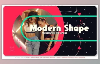 Download <span class='badge badge-warning'>Modern</span> Shape Opener (Videohive 32849252) - AE Project