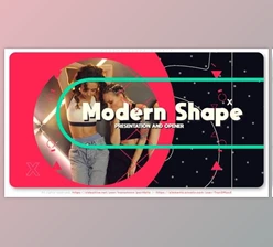 Download Modern Shape Opener (Videohive 32849252) - AE Project