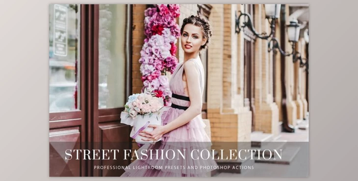 Download Street Fashion Lightroom Presets By BeArt-Presets Creativemarket 6141453