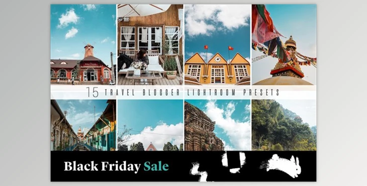 Download Travel Blogger Lightroom Presets By TravellersLight (LRTEMPLATE)