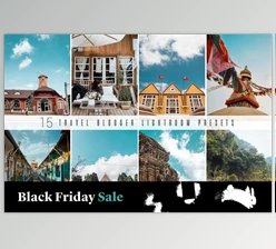 Download Travel Blogger Lightroom Presets By TravellersLight (LRTEMPLATE)