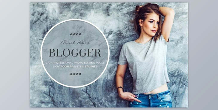 Download Best Lightroom Presets for Bloggers CreativeMarket 2139915