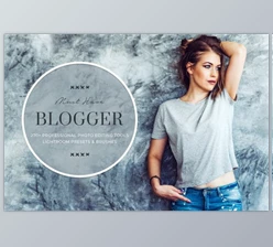 Download Best Lightroom Presets for Bloggers CreativeMarket 2139915