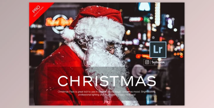 Download Christmas Lightroom Presets By Lavinsky