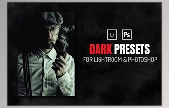 Download Dark Lightroom <span class='badge badge-warning'>Presets</span> By Hexastyle