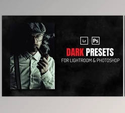 Download Dark Lightroom Presets By Hexastyle