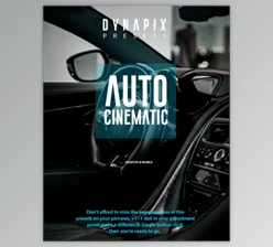 Download DYNAPIX Auto Cinematic Lightroom Mobile and Desktop Presets By asokeretope