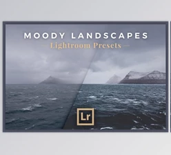 Download Moody Landscapes – Lightroom Presets By PhotoMarket