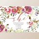 Download Peach Peonies Watercolor Flowers Set By whiteheartdesign (PNG)