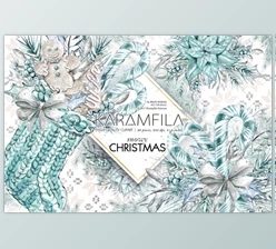 Download Silver Christmas Clipart By Karamfila