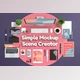 Download Simple Mockup Scene Creator By Aedon Design