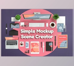 Download Simple Mockup Scene Creator By Aedon Design