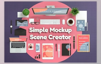 Download Simple Mockup Scene Creator By Aedon <span class='badge badge-warning'>Design</span>