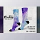 Download Sublimation Sock Mockup By StyledProductMockups (PSD)