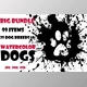 Download Watercolor Dogs set. Big Bundle By Watercolor & Vector (JPG, PSD, PNG)