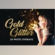 Download 29 Gold Glitter Photo Overlays By bundlecat (JPG)