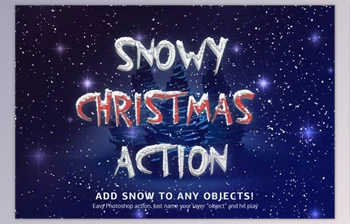 Download Snowy Christmas Action By Alkinos (TXT, <span class='badge badge-warning'>JPG</span>, PAT, <span class='badge badge-warning'>PNG</span>, ATN)