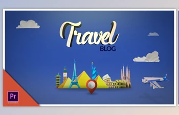 Download Travel Vlog For <span class='badge badge-warning'>Premiere</span> (Videohive 32812956)
