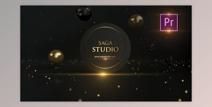 Download Golden Title Opener Premiere PRO (Videohive 32848710) - PR Project