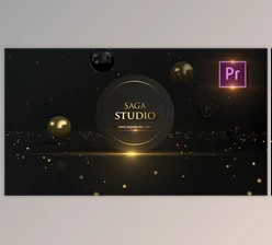 Download Golden Title Opener Premiere PRO (Videohive 32848710) - PR Project