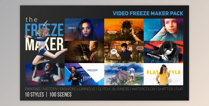 Download The Freeze Maker (Videohive 21755026) - AE Project