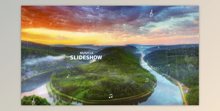 Download Musical Slideshow (Videohive 18767239) - AE Project