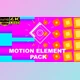 Download Motion Element Pack (Videohive 16637909) - AE Project