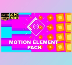 Download Motion Element Pack (Videohive 16637909) - AE Project