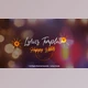 Download Lyrics Template Happy Words (Videohive 32336687) - AE Project