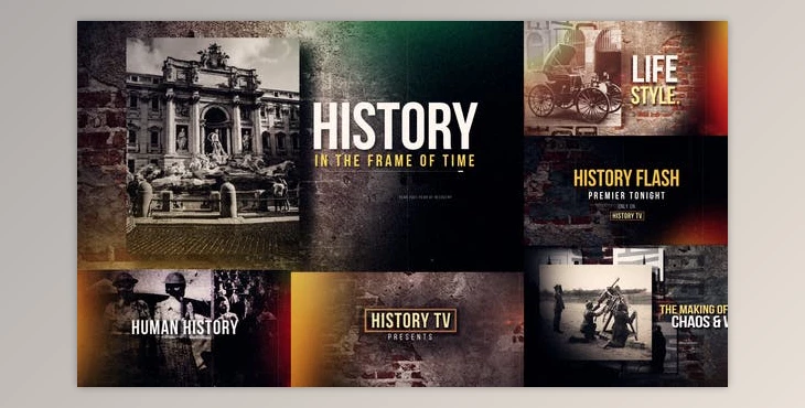 Download History Fast Flash Opener (Videohive 28122258) - AE Project