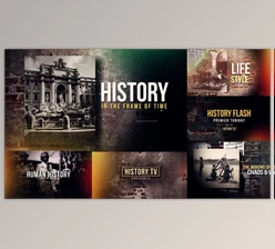 Download History Fast Flash Opener (Videohive 28122258) - AE Project
