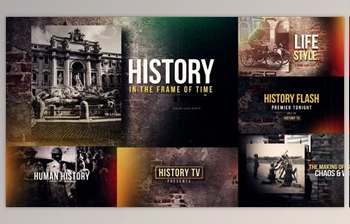 Download History Fast <span class='badge badge-warning'>Flash</span> Opener (Videohive 28122258) - AE Project