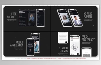 Download Dark Mobile App <span class='badge badge-warning'>Promotion</span> V05 (<span class='badge badge-warning'>Videohive</span> 32858830) - AE <span class='badge badge-warning'>Project</span>