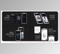 Download Dark Mobile App Promotion V05 (Videohive 32858830) - AE Project