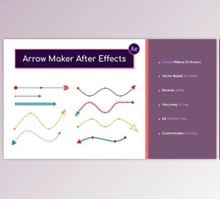 Download Arrow Maker After Effects (Videohive 32858646) - AE Project