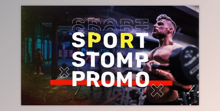 Download Sport Stomp Promo (Videohive 32079312) - AE Project