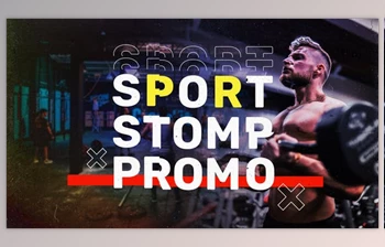 Download Sport <span class='badge badge-warning'>Stomp</span> Promo (Videohive 32079312) - AE Project