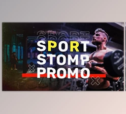 Download Sport Stomp Promo (Videohive 32079312) - AE Project