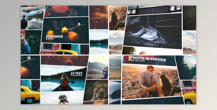 Download Dynamic Photo Slideshow (Videohive 18087274) - AE Project