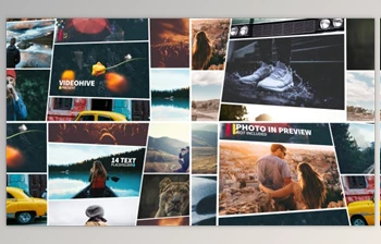 Download Dynamic Photo Slideshow (Videohive <span class='badge badge-warning'>18087274</span>) - AE Project