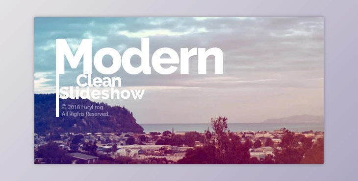 Download Modern Clean Slideshow (Videohive 21207268) - AE Project