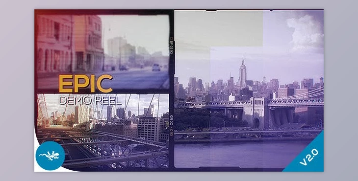 Download Epic Demo Reel (Videohive 12418557) - AE Project