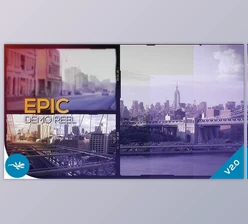 Download Epic Demo Reel (Videohive 12418557) - AE Project