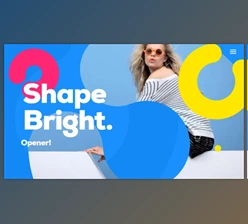 Download Bright Shape Opener (Videohive 32680881) - AE Project