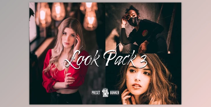 Download Lightroom Presets – Look Pack 3 By Preset Bunker