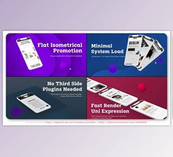 Download Mobile Application Flat Promo V4 (Videohive 32732365) - AE Project